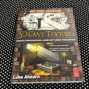 New!  3D Game Textures second edition! Includes new DVD.